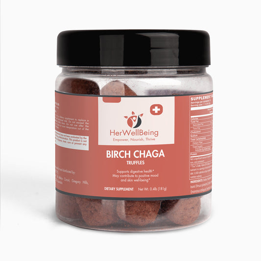 Birch Chaga Truffles