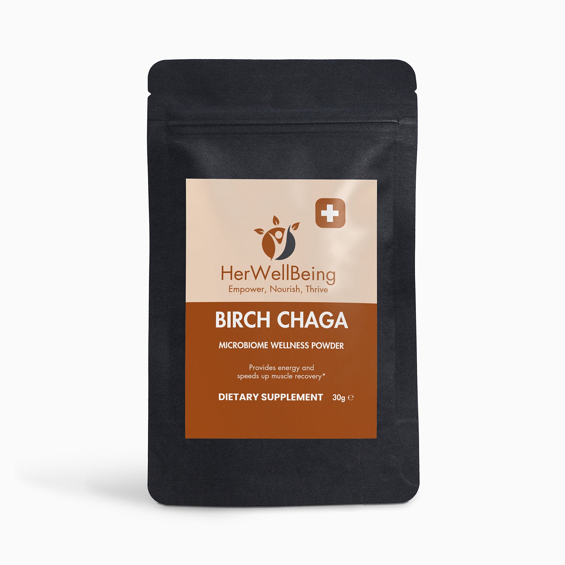 Birch Chaga Microbiome Wellness Powder