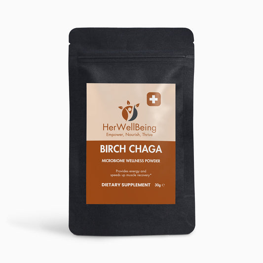 Birch Chaga Microbiome Wellness Powder