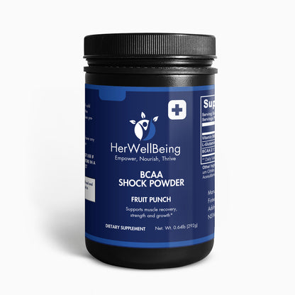 BCAA Shock Powder (Fruit Punch)