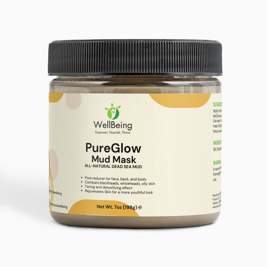 PureGlow Mud Mask - Hertotalwellbeing 