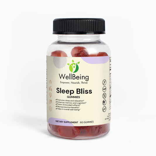 Sleep Bliss Gummies (Adult)