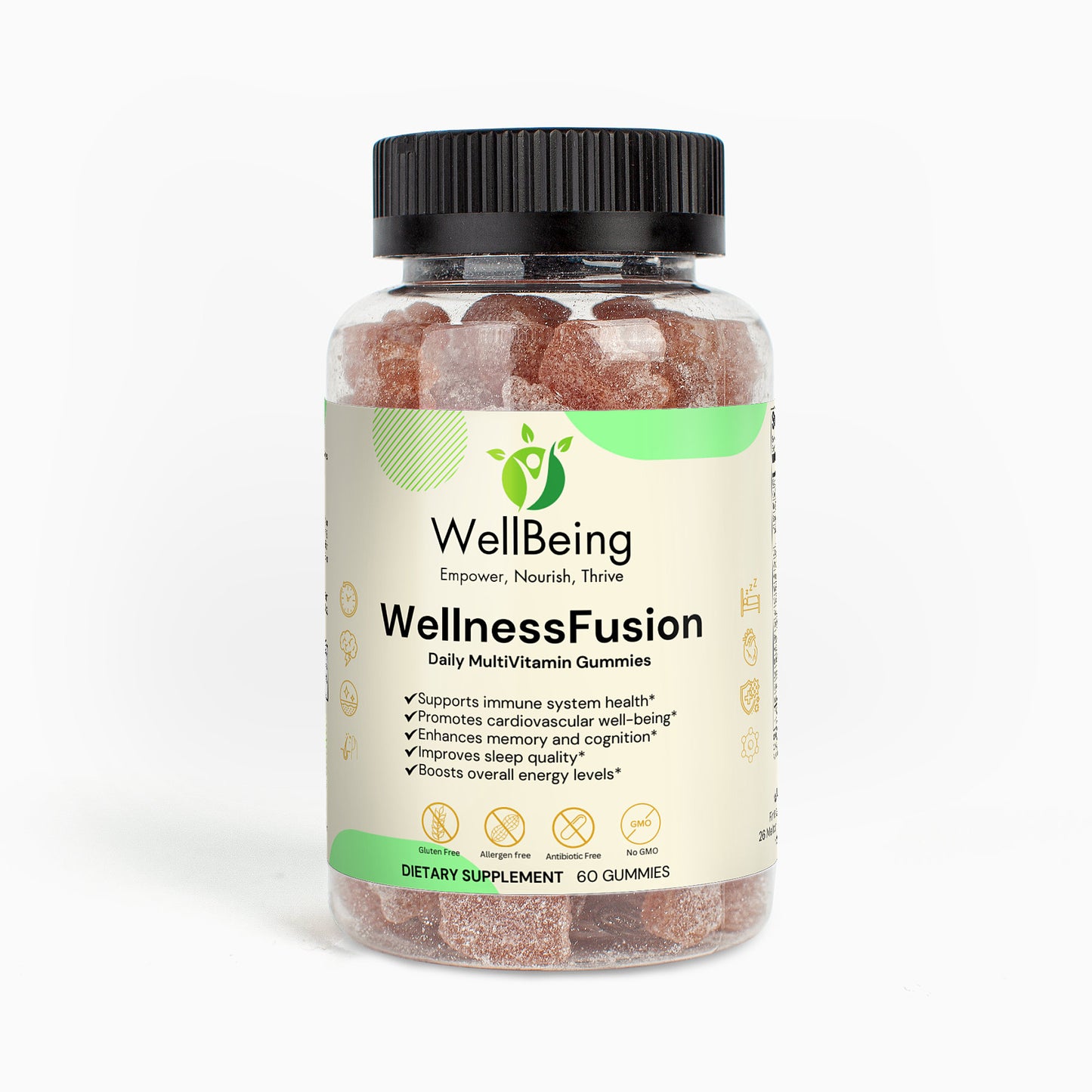 WellnessFusion Gummies