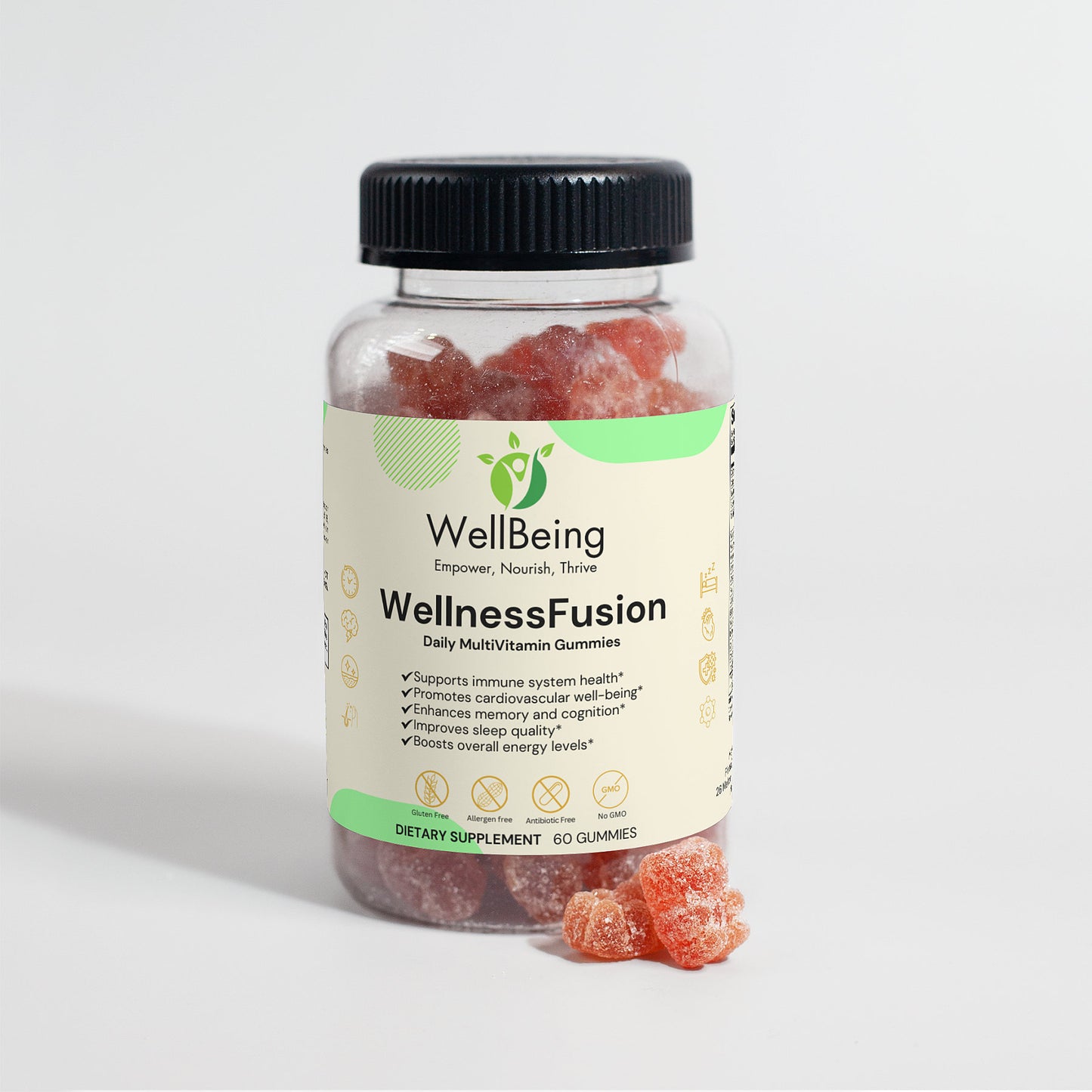 WellnessFusion Gummies 2