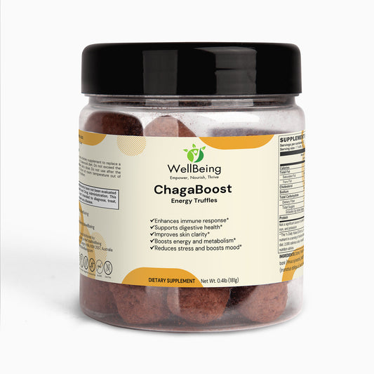 ChagaBoost Energy Truffles