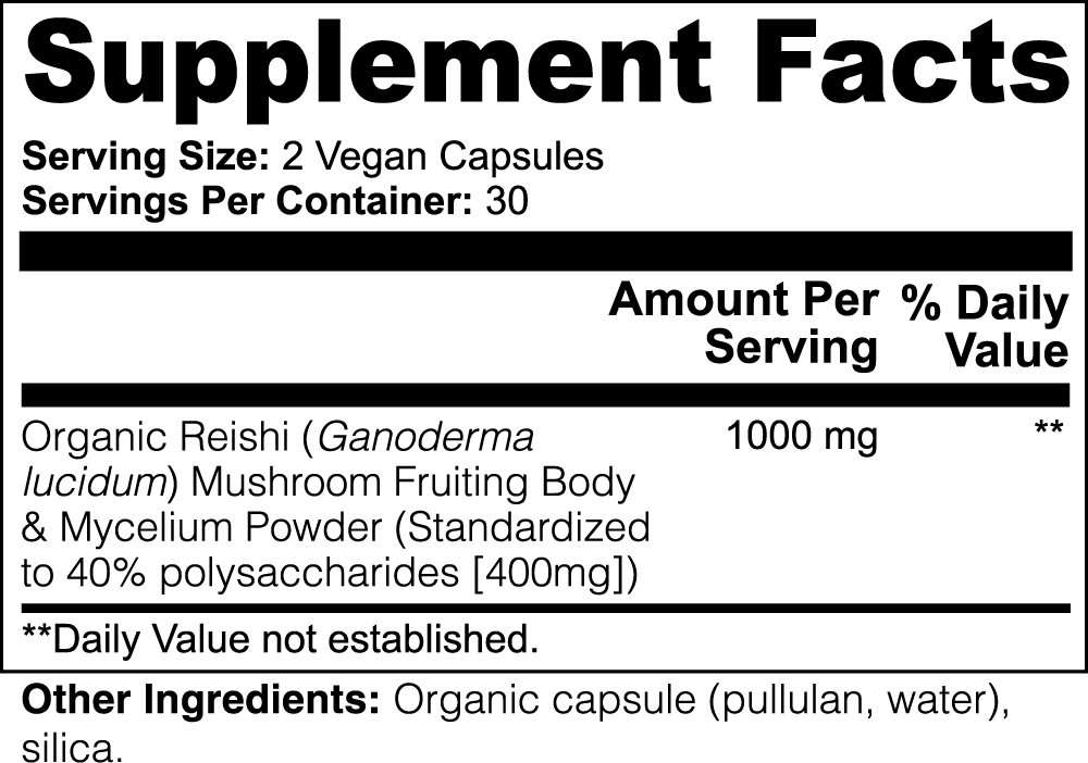 ZenLife Reishi